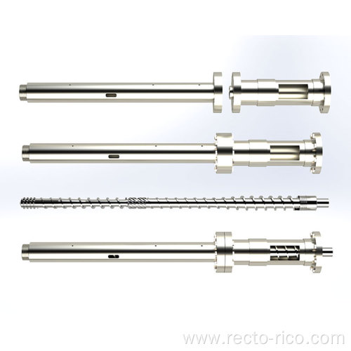 PVC single screw barrel